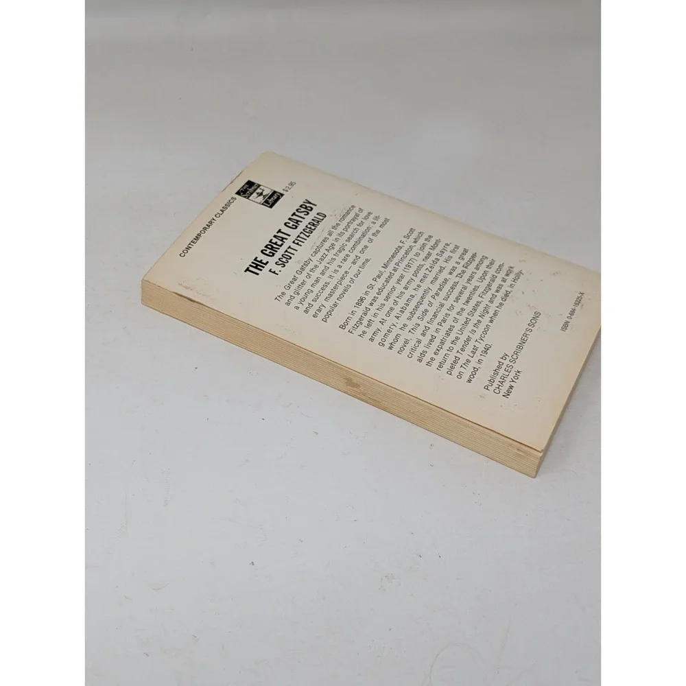 The Great Gatsby The Original 1925‎ Edition A F. Scott Fitzgerald Classic Novel